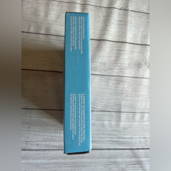 NWOT KKones Water Doodle Mat Set | Magic Drawing Pad 35”x24” w/ Pens & Stencils - Picture 3 of 7